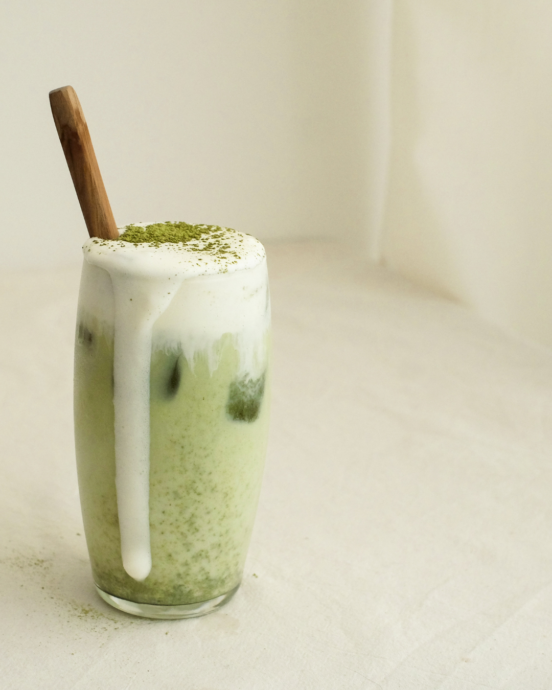 The Ultimate Skin-Loving Matcha Smoothie