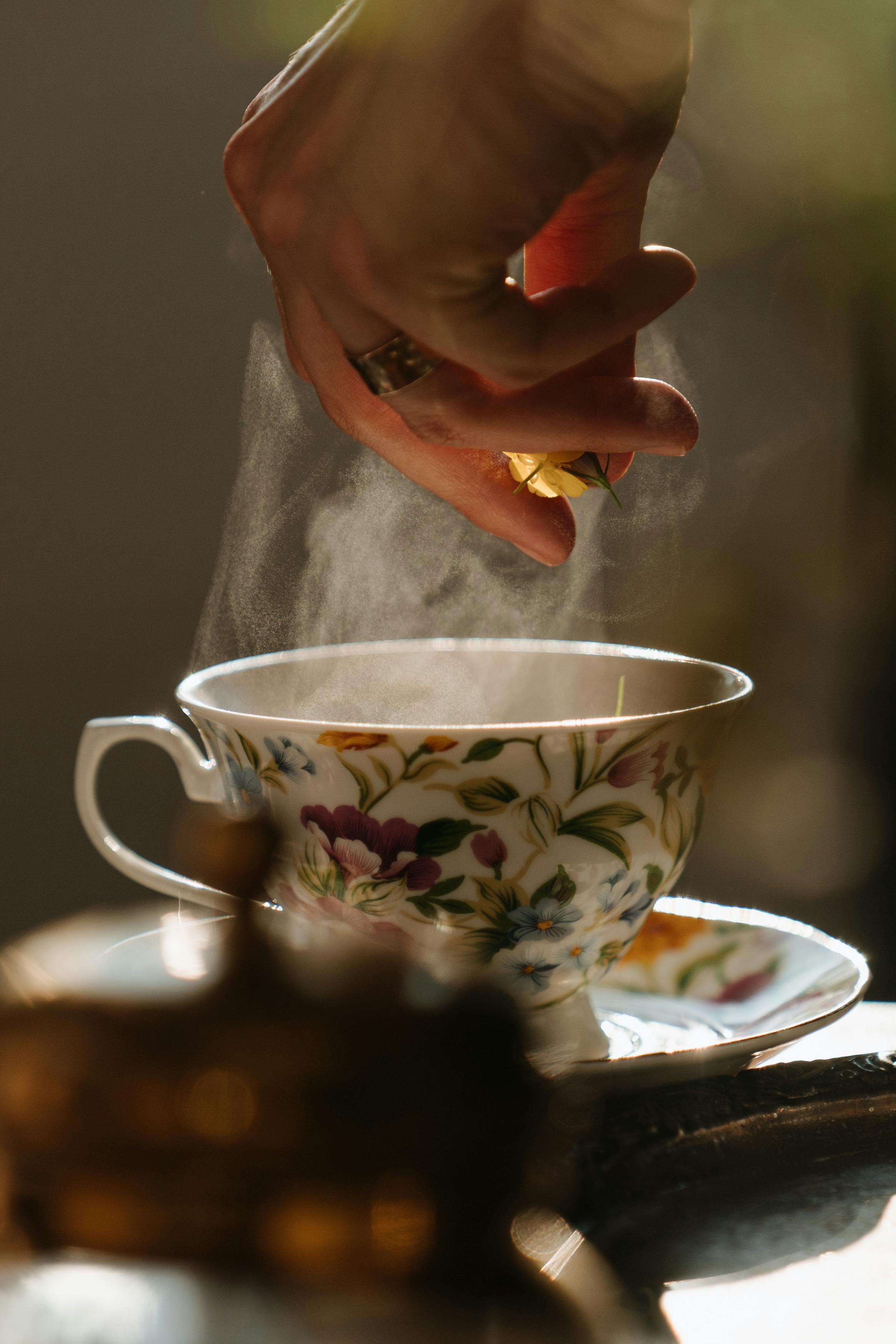 The Power of Ritual: How Daily Tea Moments Support Mental Wellness