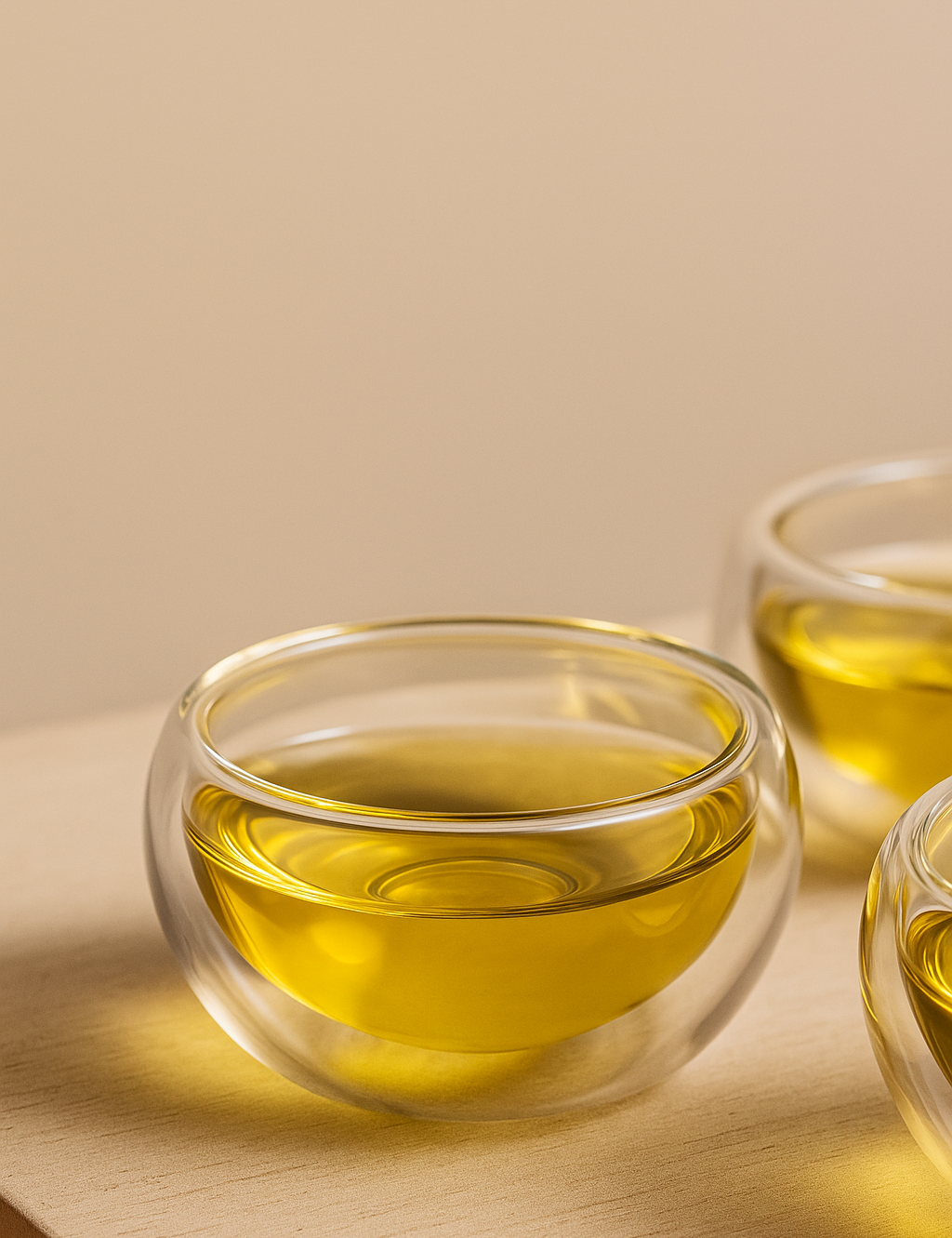 Mini Tea Glass Cups