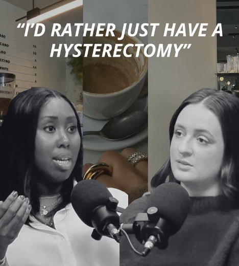 This Month, We Spoke Out Loud 🎙️ On Endometriosis, Business, and Building Something That Feels Like Home