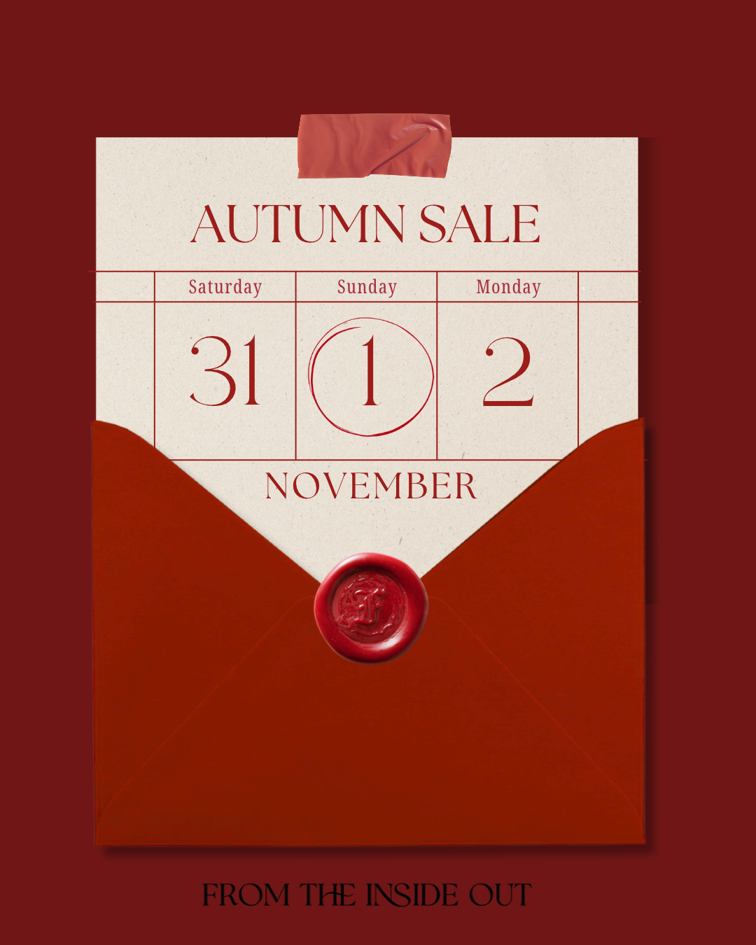 Did you SAVE THE DATE?
