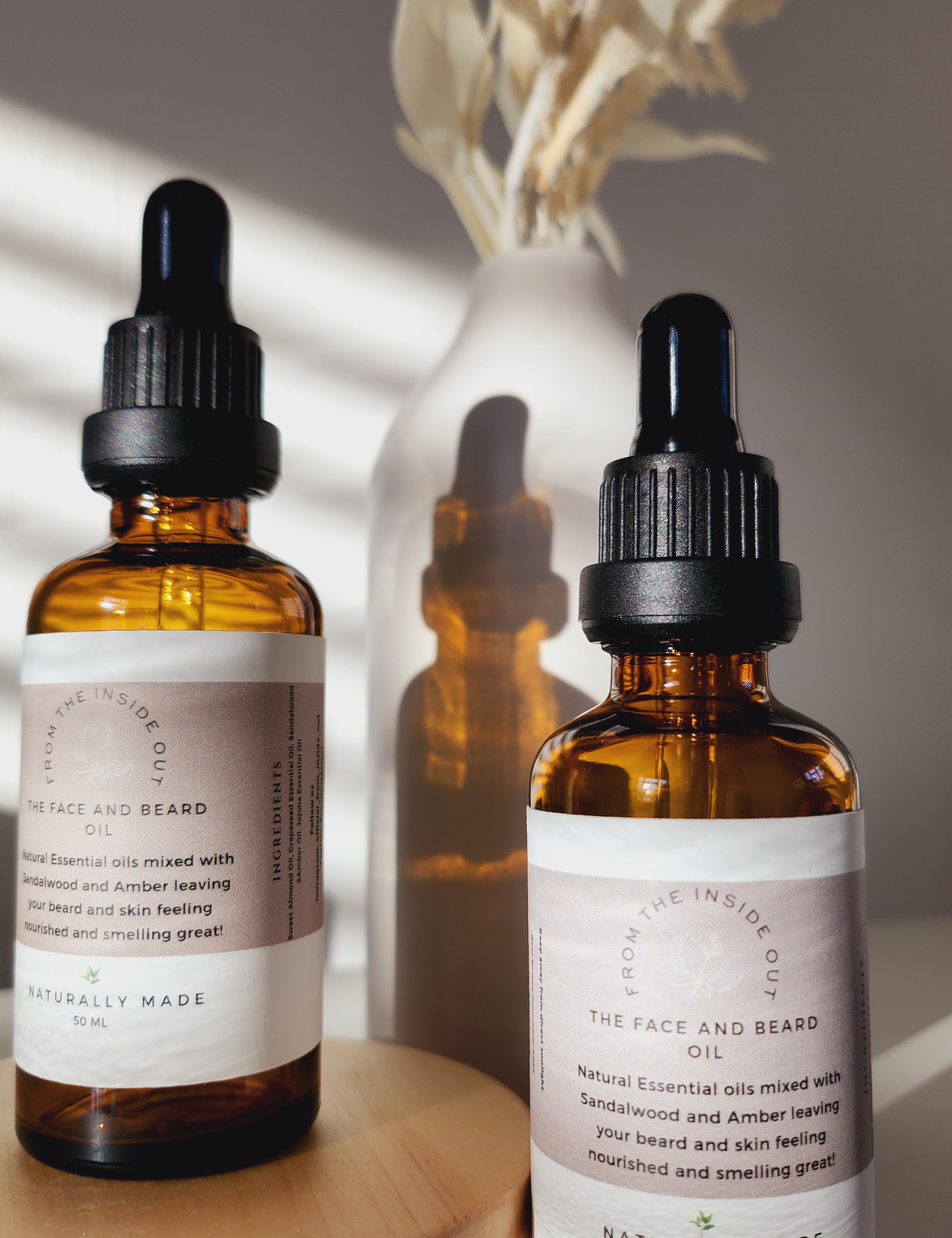 The Face and Beard Oil image 0
