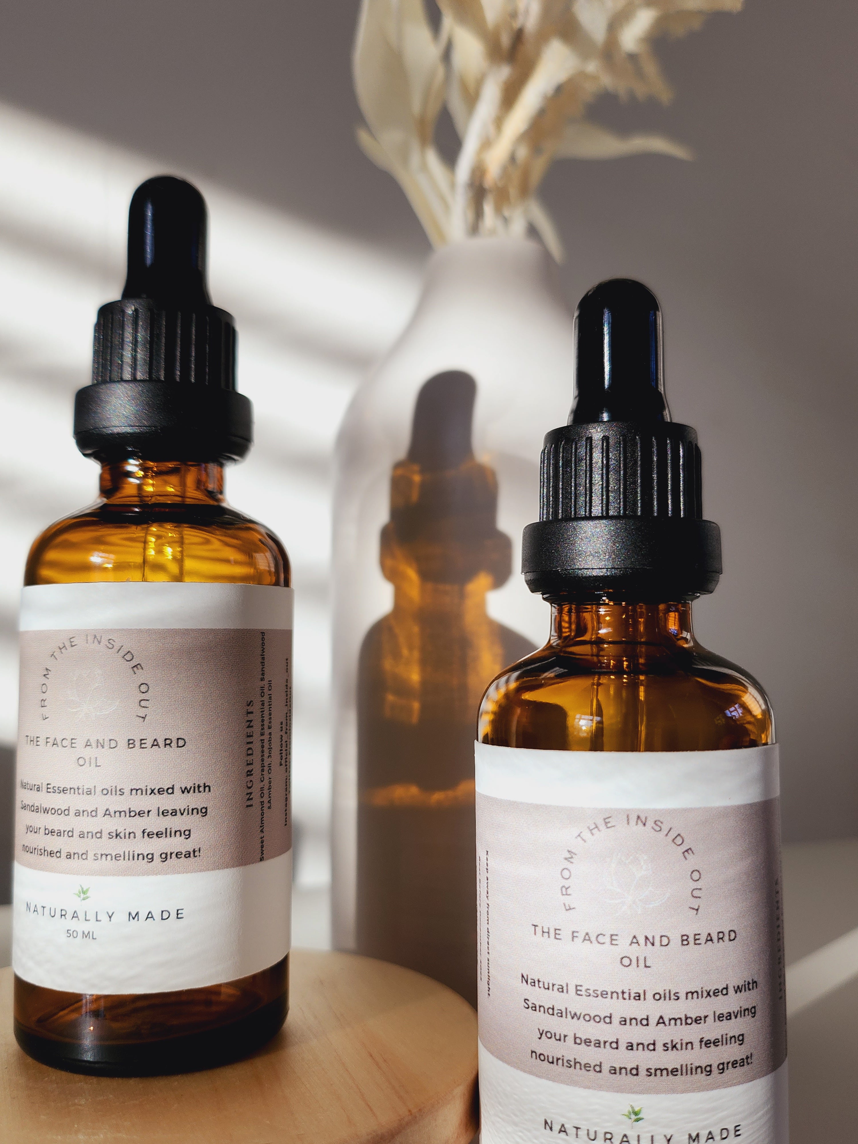 The Face and Beard Oil image 0