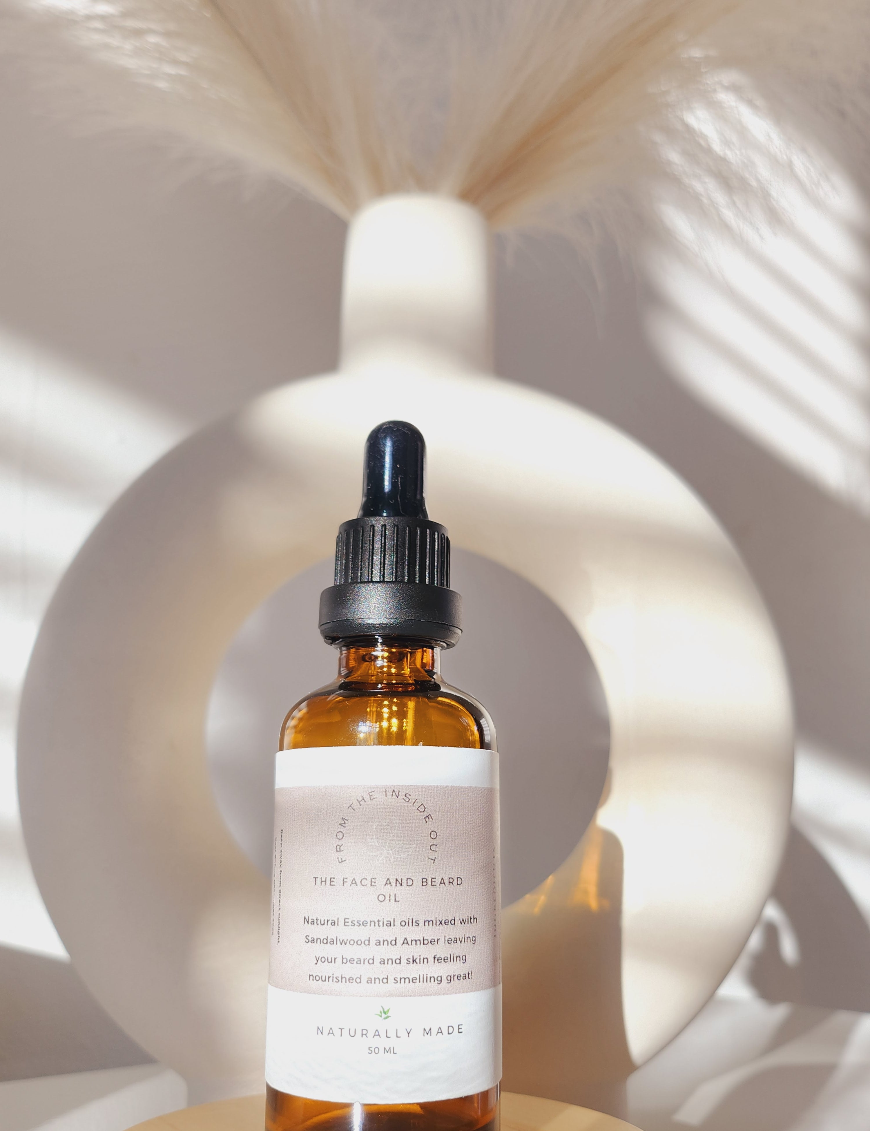 The Face and Beard Oil image 1